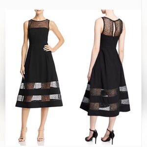 Aiden Mattox black dress sz 8